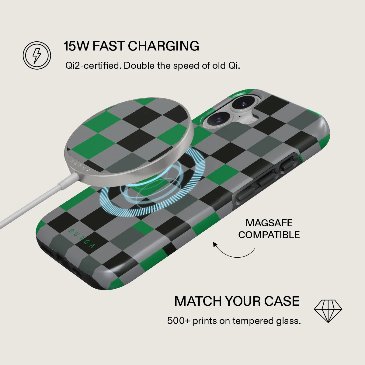 Game Night - Magnetic Wireless Charger - Image 8