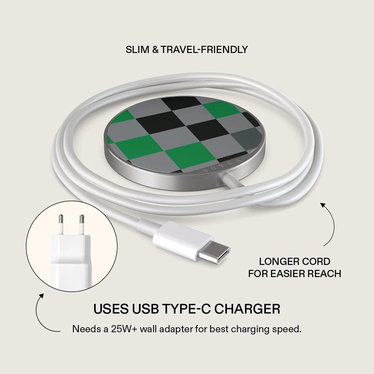 Game Night - Magnetic Wireless Charger - Image 9