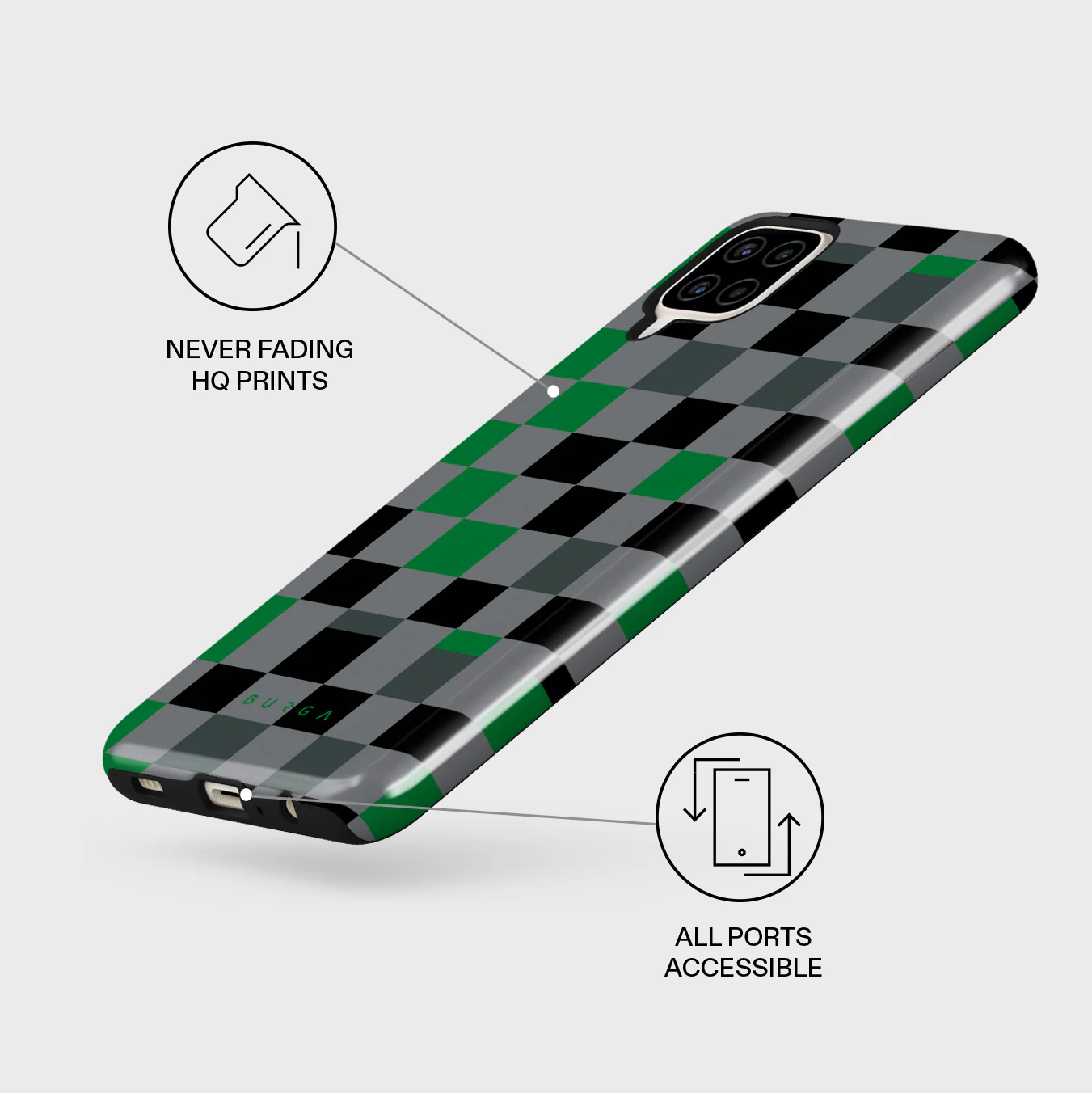 Game Night - Samsung Galaxy A12 4G Case - Image 3