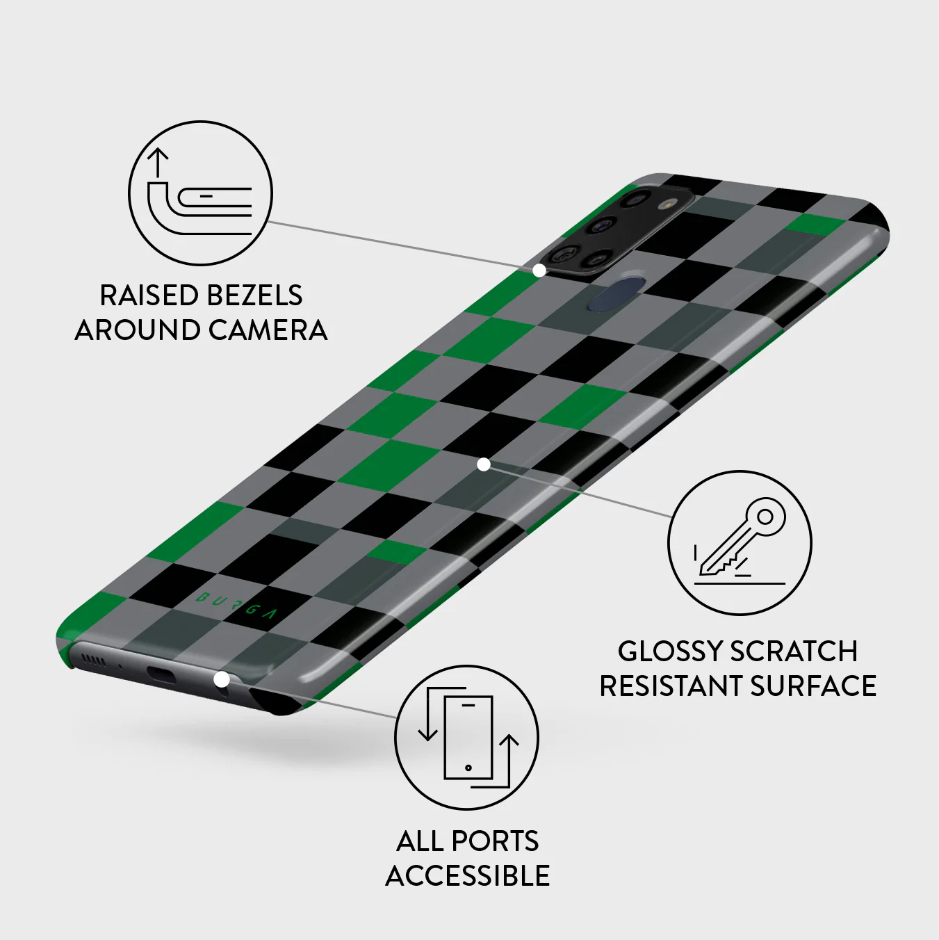 Game Night - Samsung Galaxy A21s 4G Case - Image 3