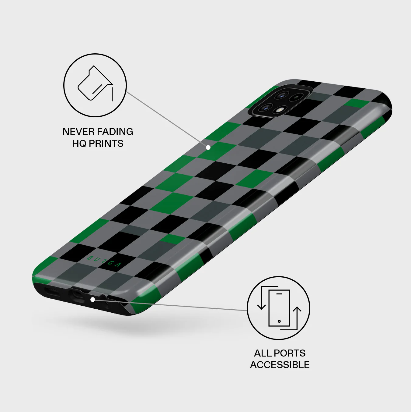 Game Night - Samsung Galaxy A22 5G Case - Image 3