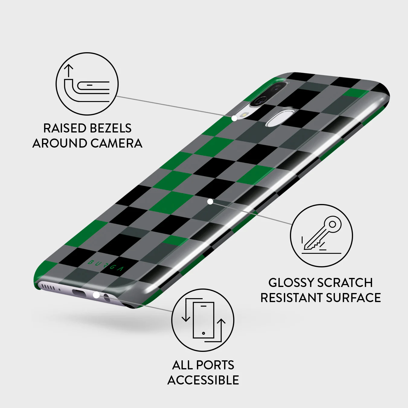Game Night - Samsung Galaxy A40 Case - Image 3