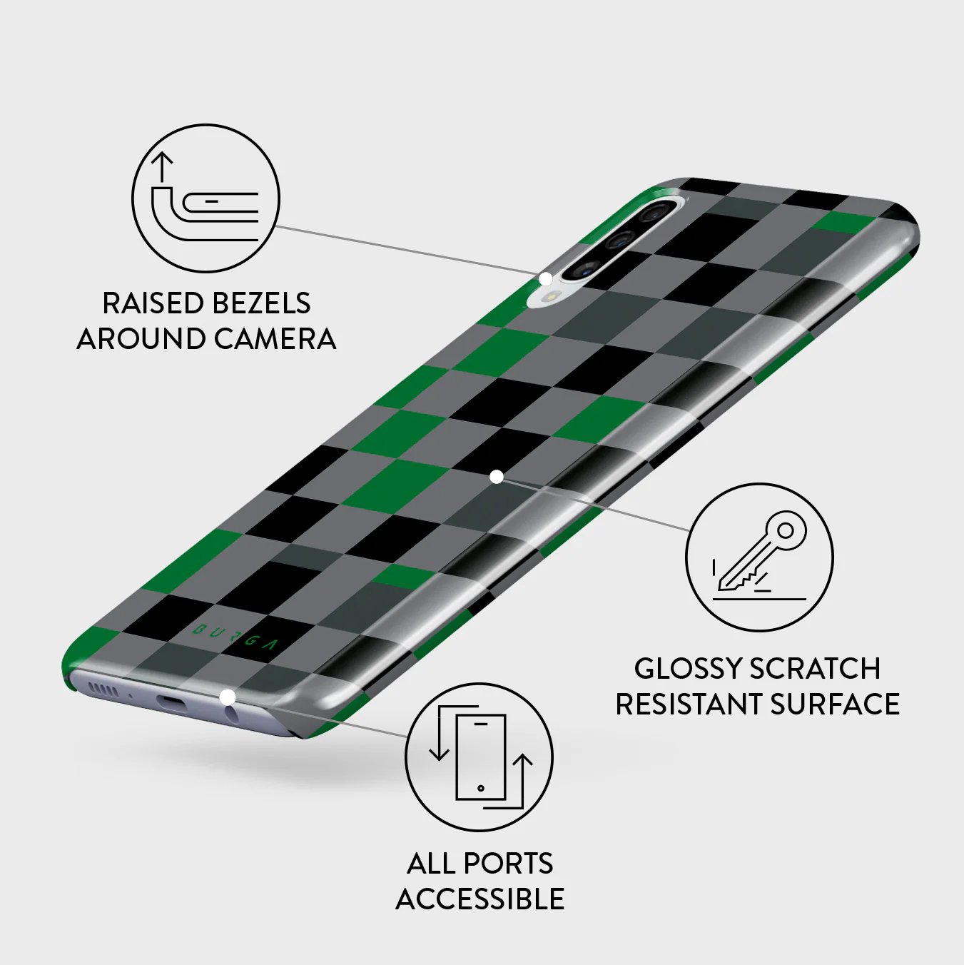 Game Night - Samsung Galaxy A50 Case - Image 3