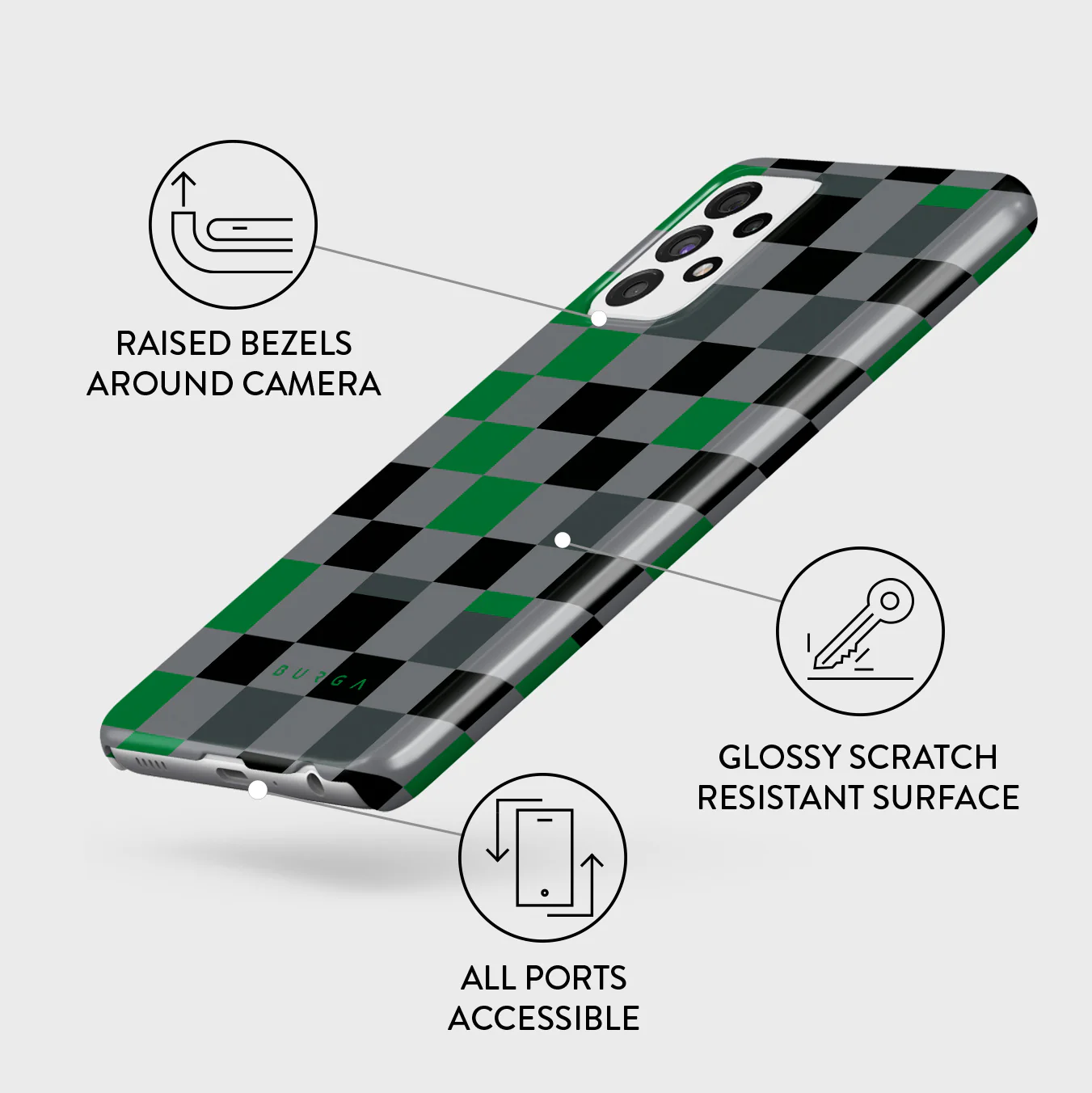 Game Night - Samsung Galaxy A72 4G / 5G Case - Image 3