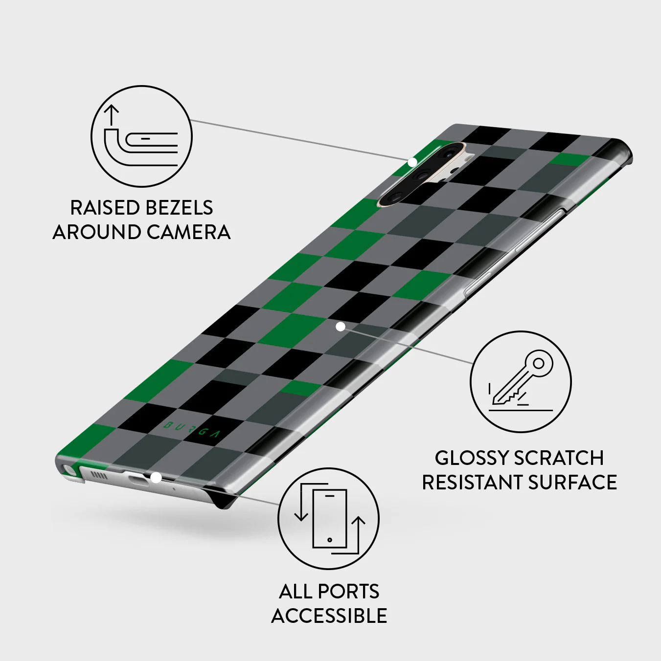 Game Night - Samsung Galaxy Note 10 Plus Case - Image 3