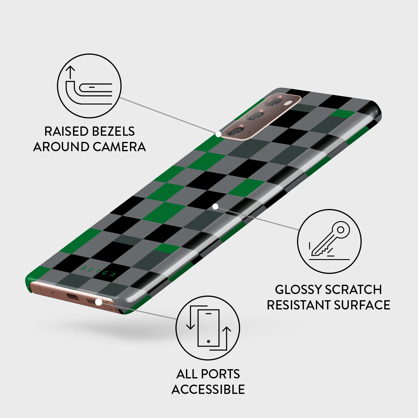 Game Night - Samsung Galaxy Note 20 4G / 5G Case - Image 3