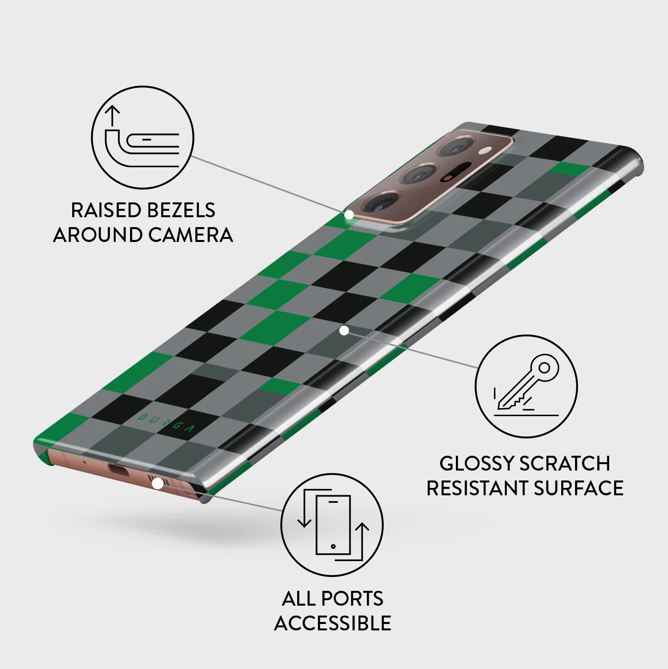 Game Night - Samsung Galaxy Note 20 Ultra 4G / 5G Case - Image 3