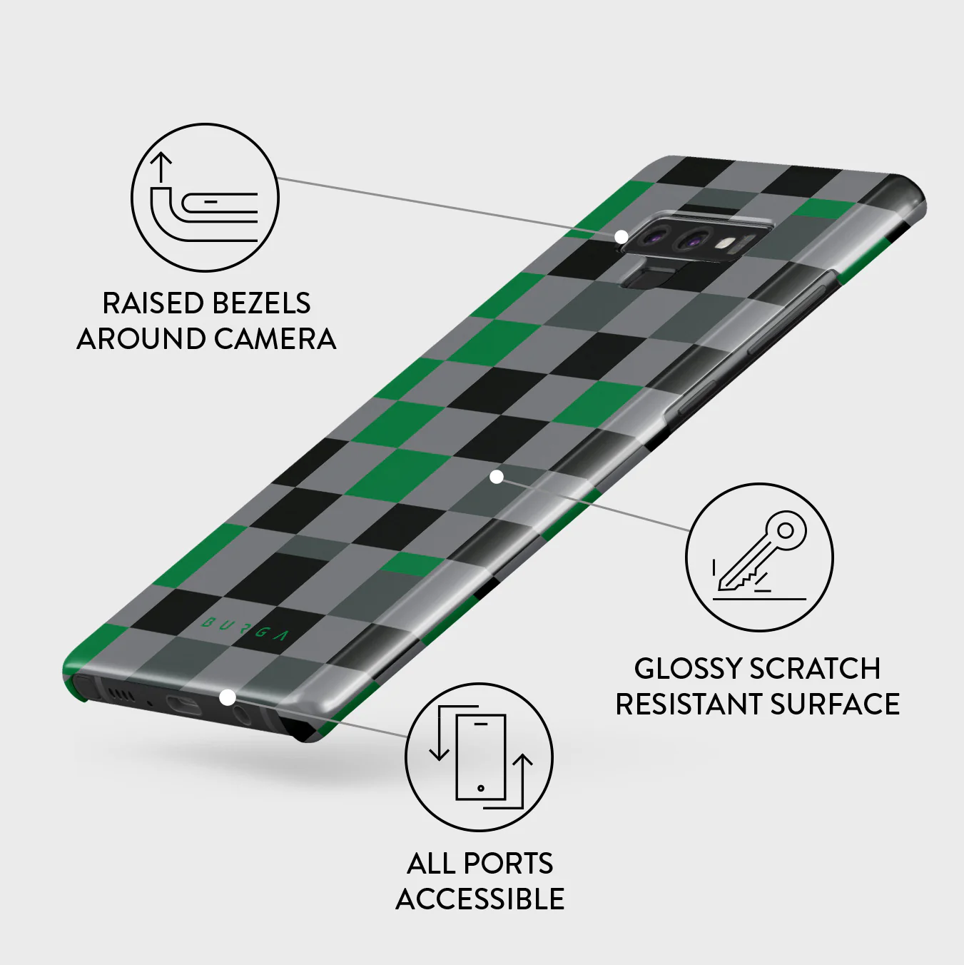 Game Night - Samsung Galaxy Note 9 Case - Image 3