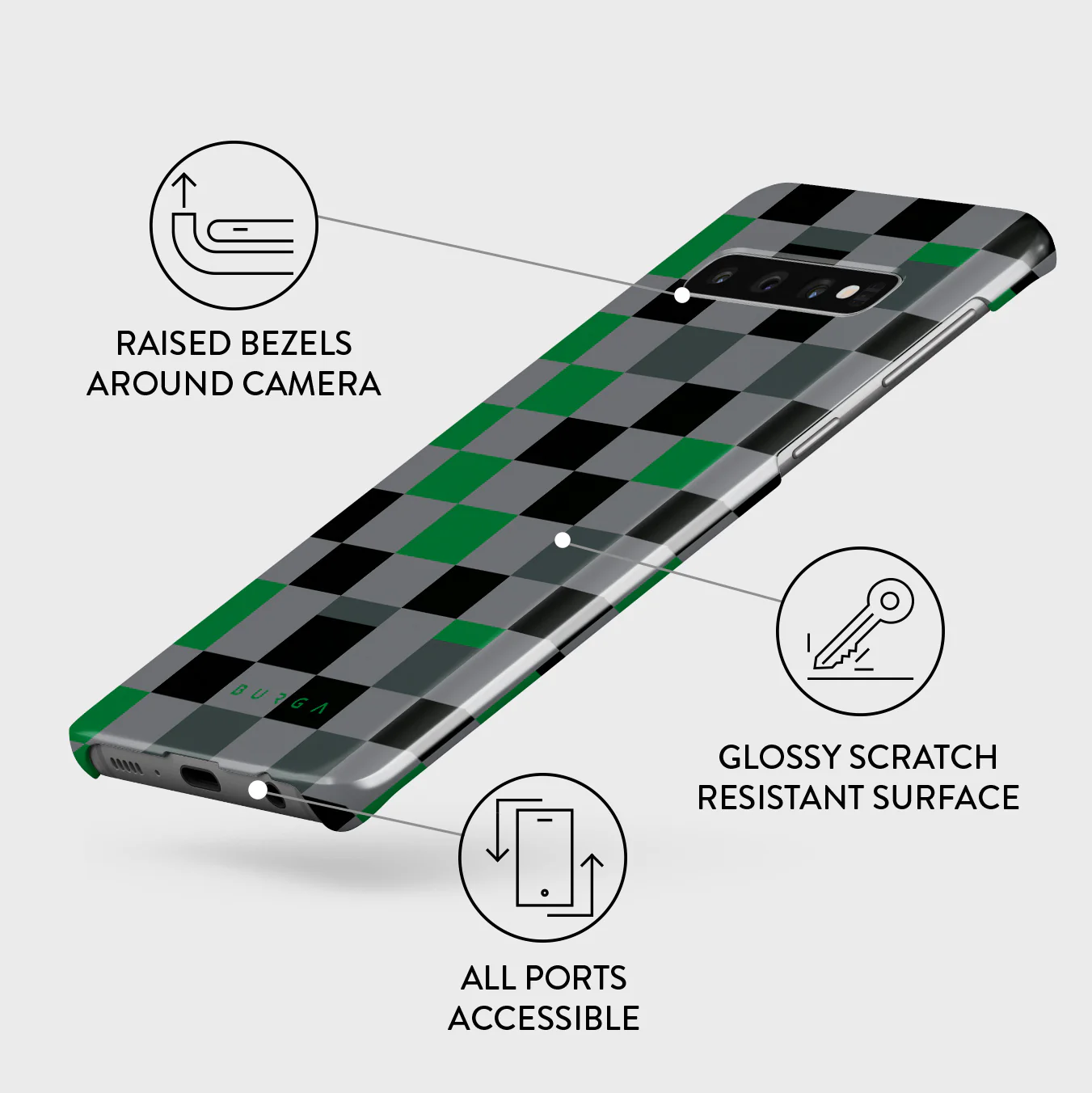 Game Night - Samsung Galaxy S10 Plus Case - Image 3