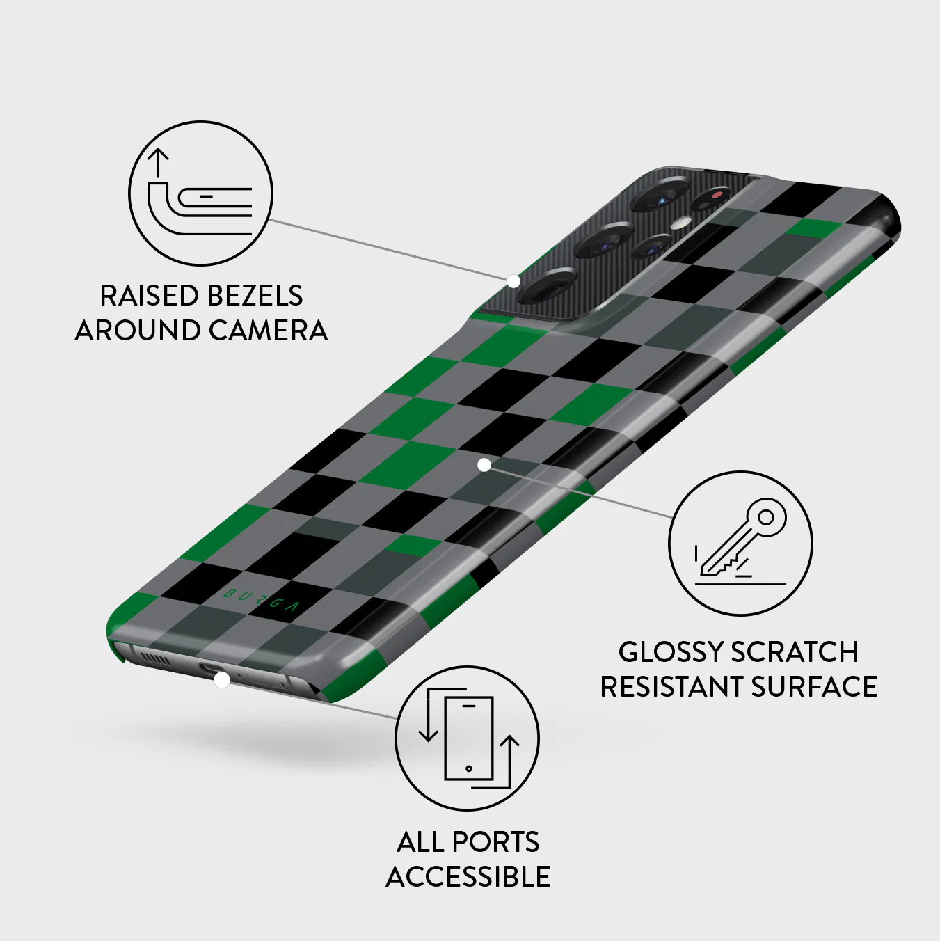 Game Night - Samsung Galaxy S21 Ultra Case - Image 3