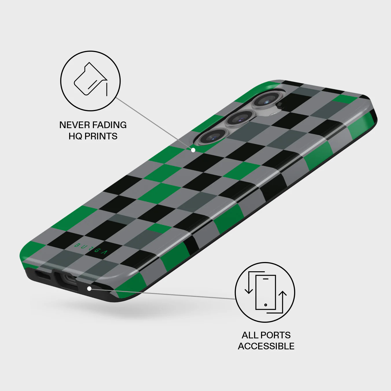 Game Night - Samsung Galaxy S24 FE Case - Image 3