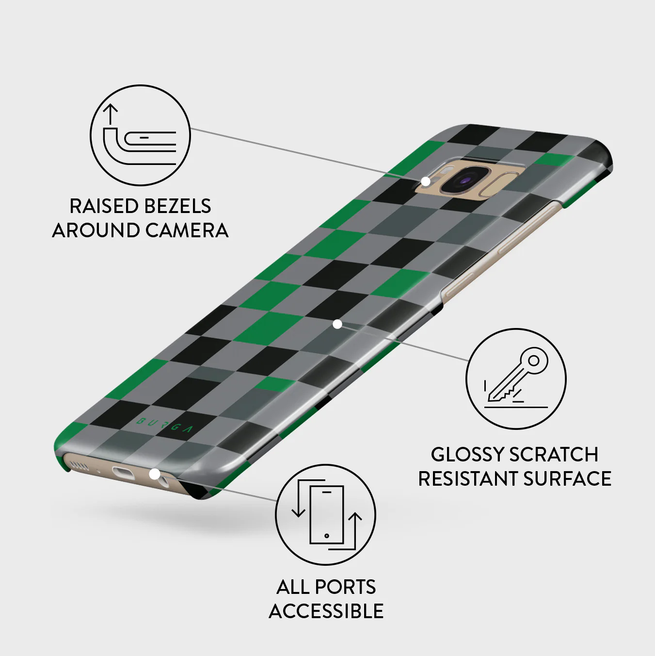 Game Night - Samsung Galaxy S8 Case - Image 3