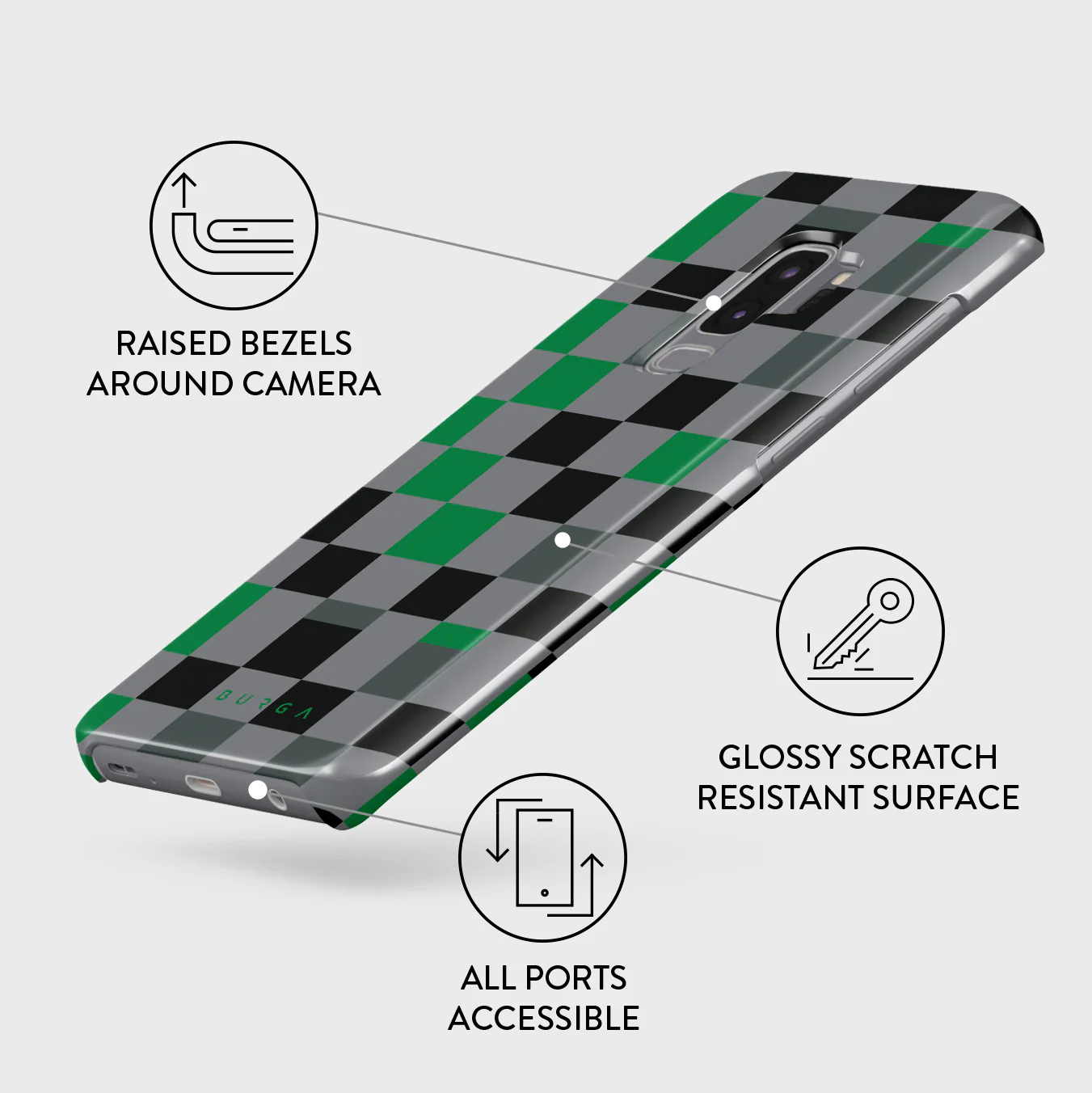 Game Night - Samsung Galaxy S9 Plus Case - Image 3