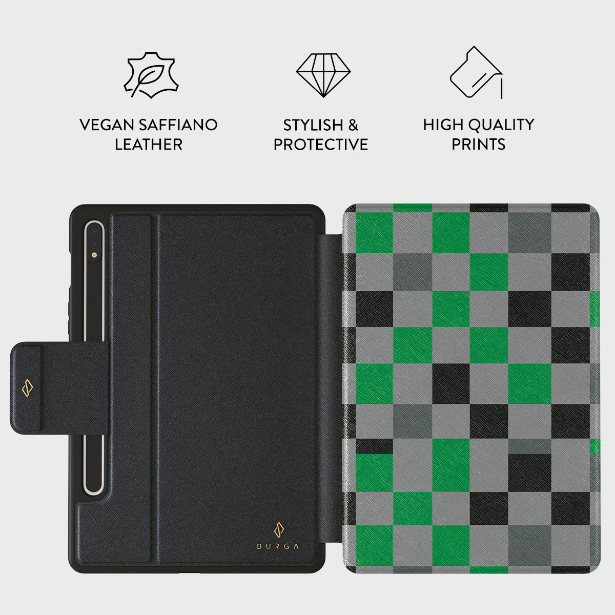 Game Night - Samsung Galaxy Tab S9+ Case - Image 2