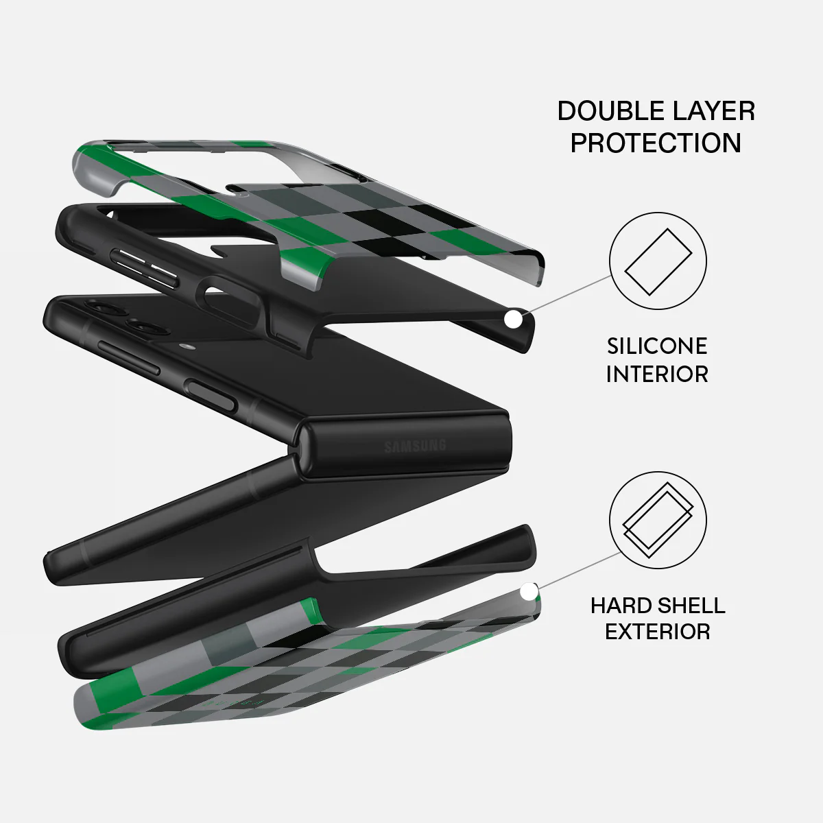 Game Night - Samsung Galaxy Z Flip 3 Case - Image 2