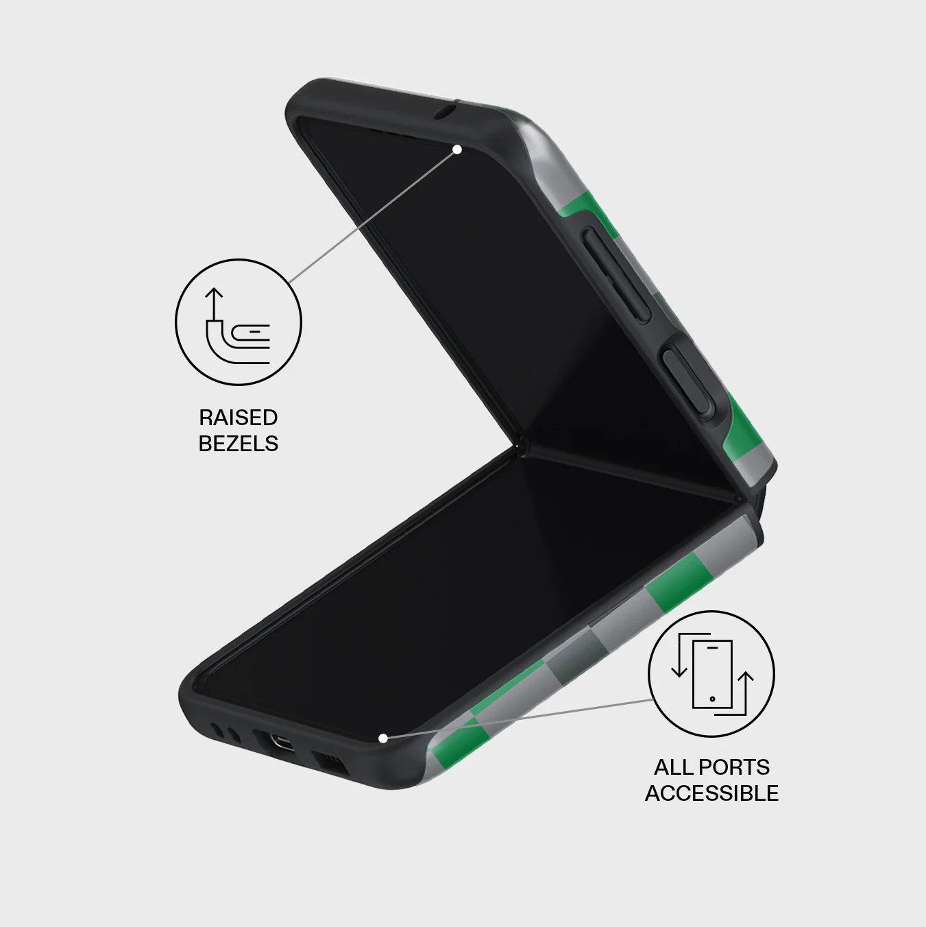 Game Night - Samsung Galaxy Z Flip 3 Case - Image 3