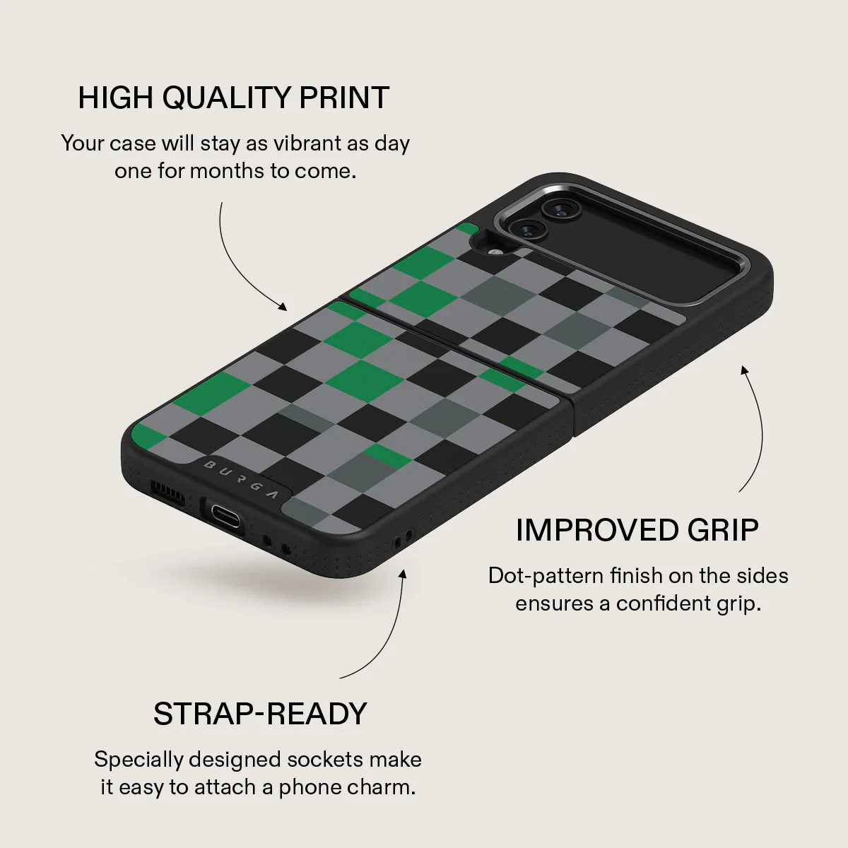 Game Night - Samsung Galaxy Z Flip 4 Case - Image 24