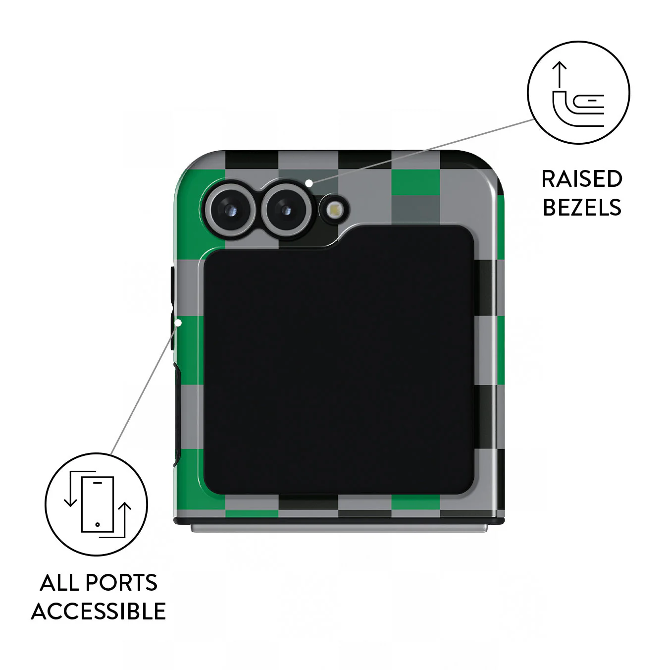 Game Night - Samsung Galaxy Z Flip 6 Case - Image 3