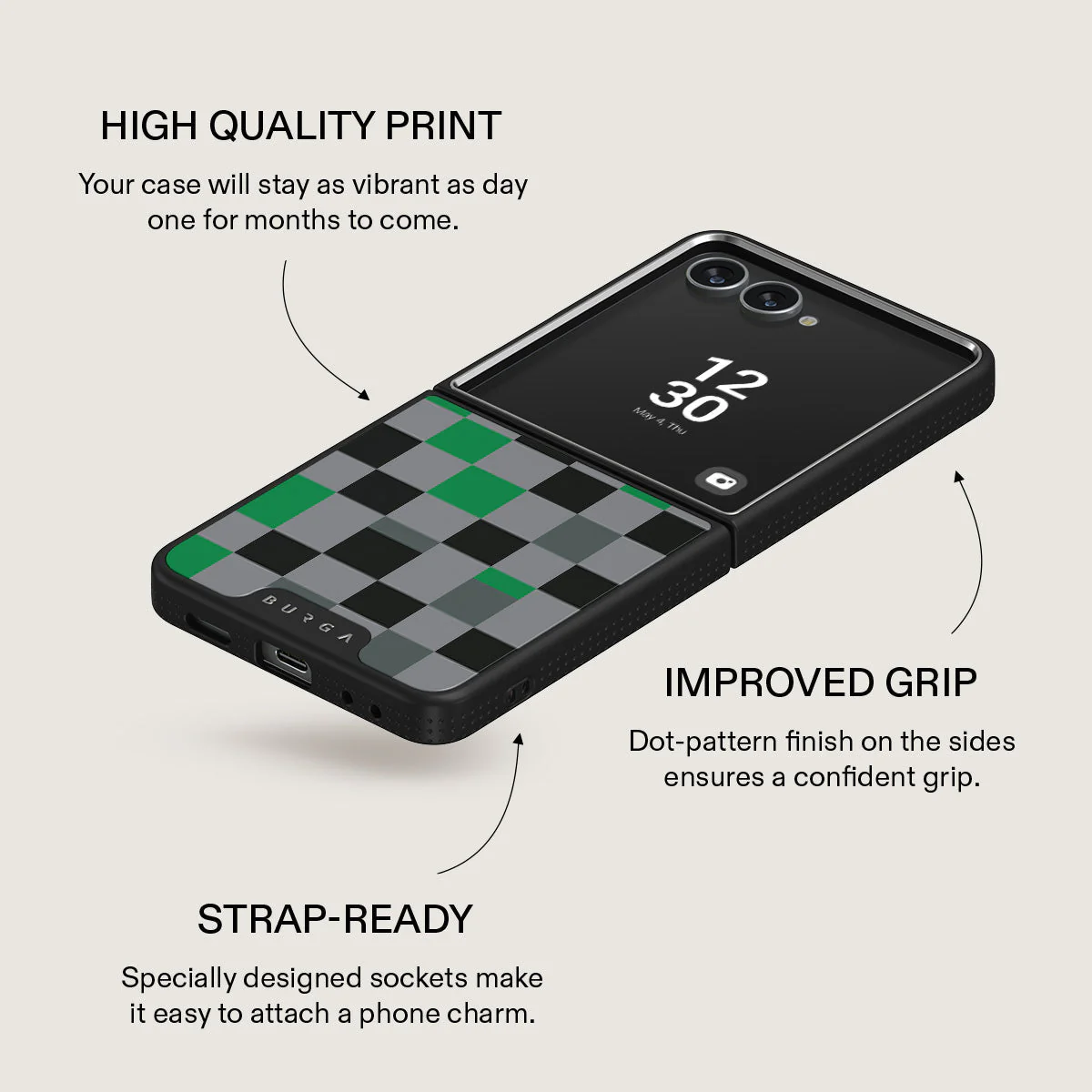 Game Night - Samsung Galaxy Z Flip 7 Case - Image 16