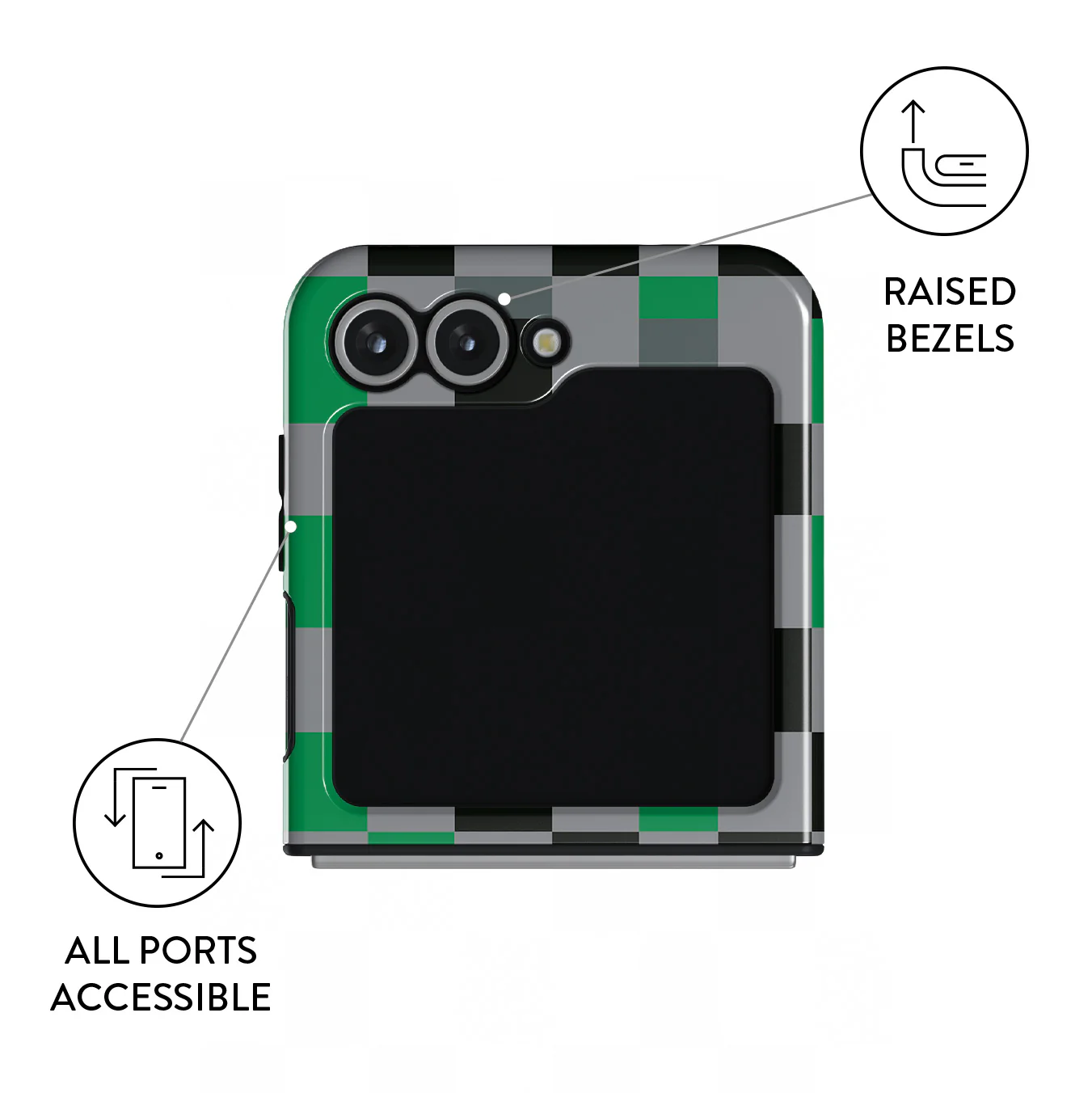Game Night - Samsung Galaxy Z Flip 7 FE Case - Image 3