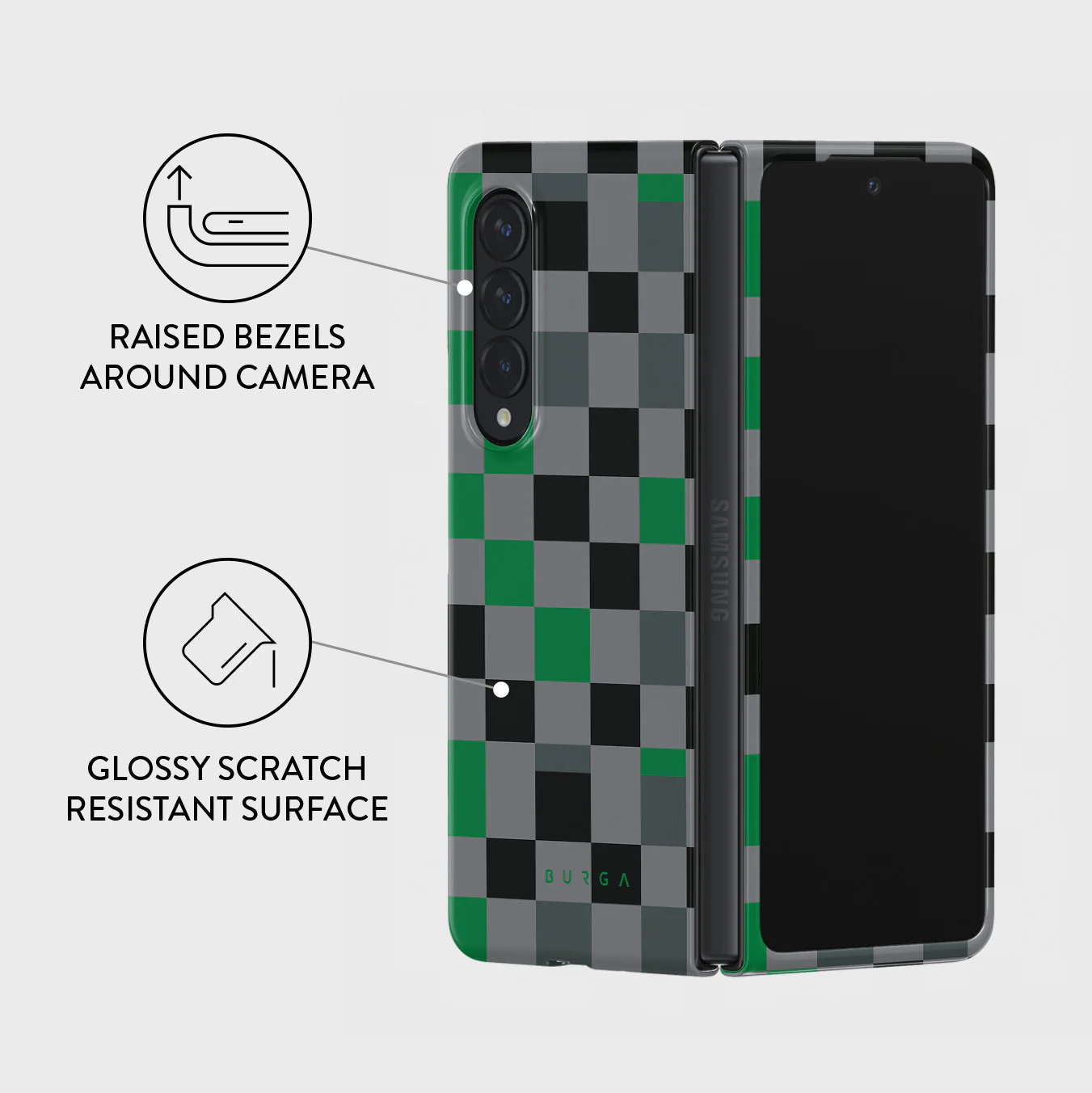 Game Night - Samsung Galaxy Z Fold 3 Case - Image 3
