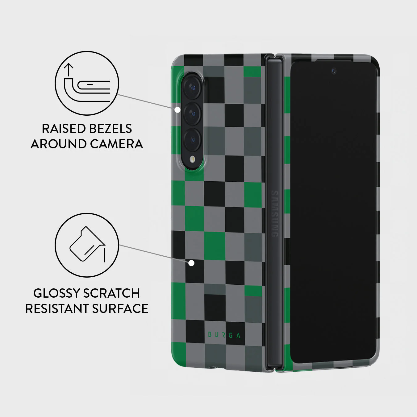 Game Night - Samsung Galaxy Z Fold 4 Case - Image 3