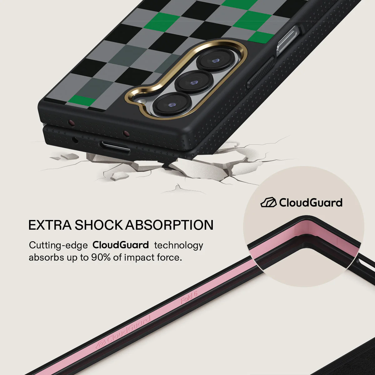 Game Night - Samsung Galaxy Z Fold 6 Case - Image 3