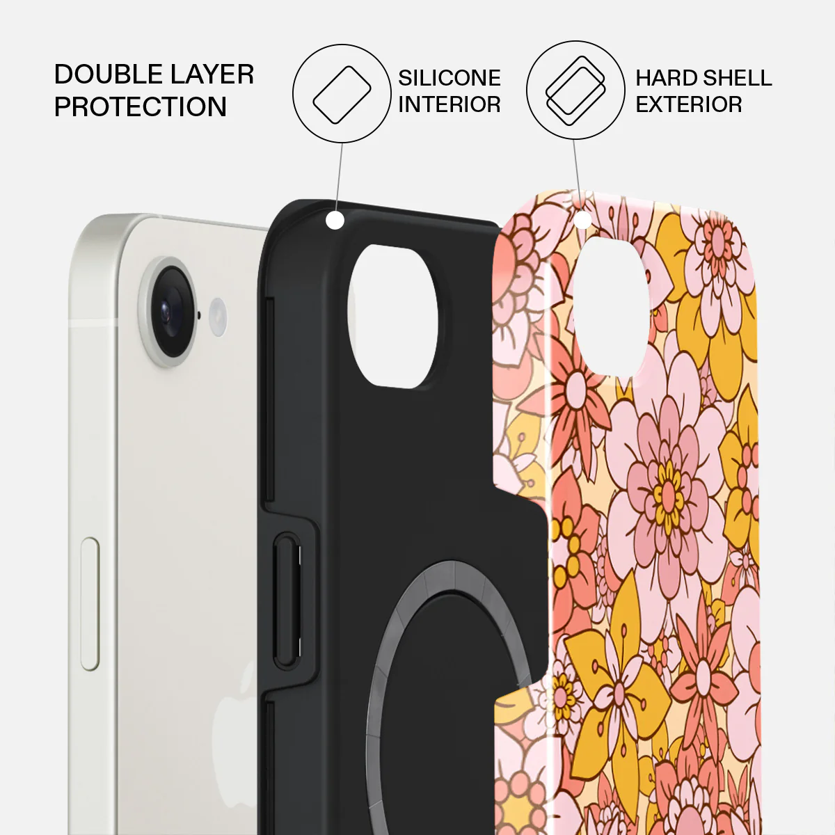 Garden Brunch - Floral iPhone 17e Case - Image 2