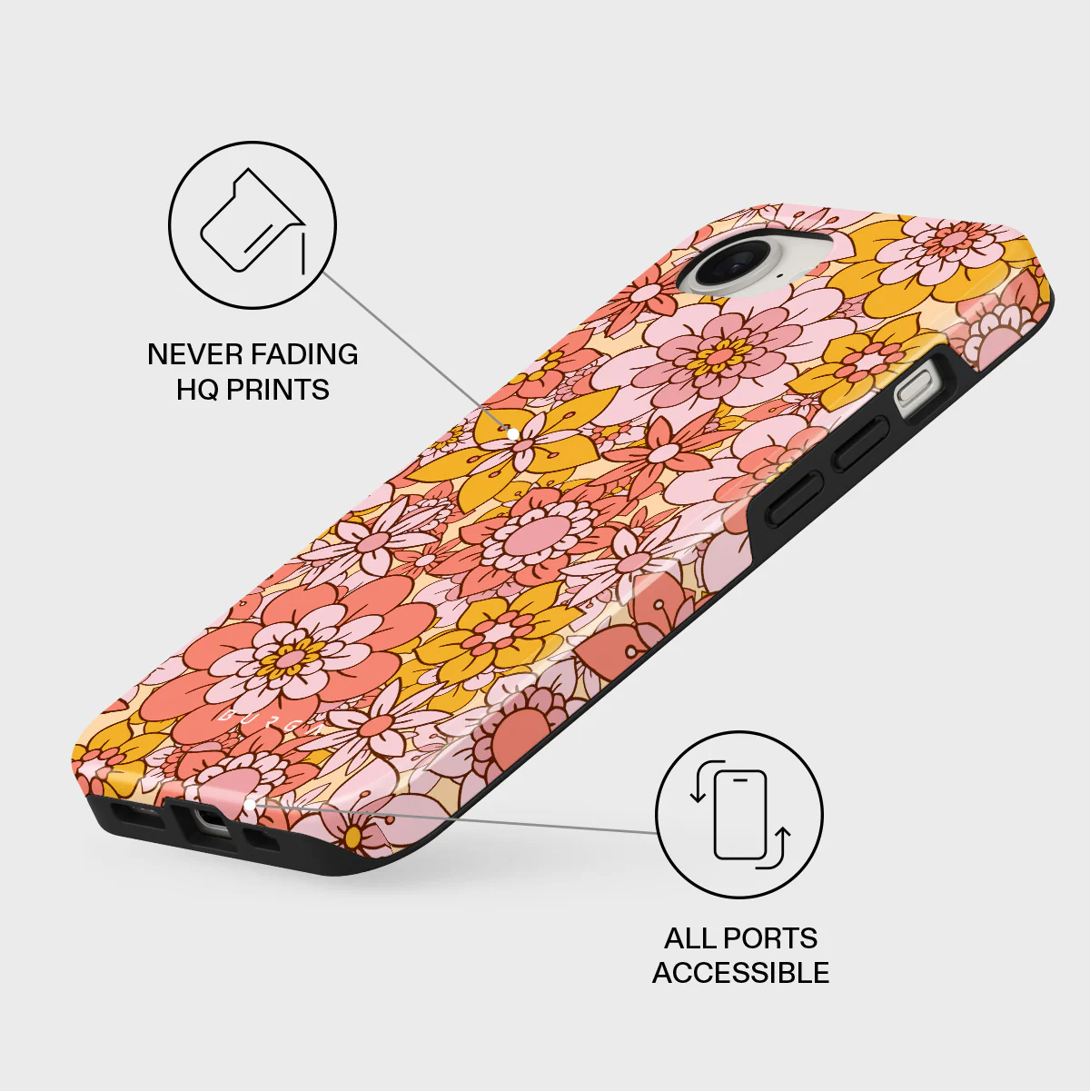 Garden Brunch - Floral iPhone 17e Case - Image 3