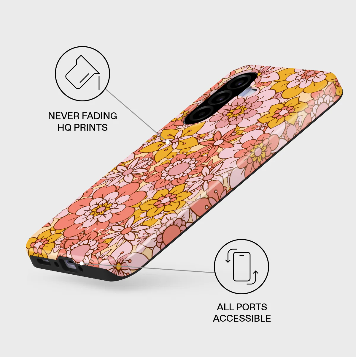 Garden Brunch - Floral Samsung Galaxy A37 5G Case - Image 3