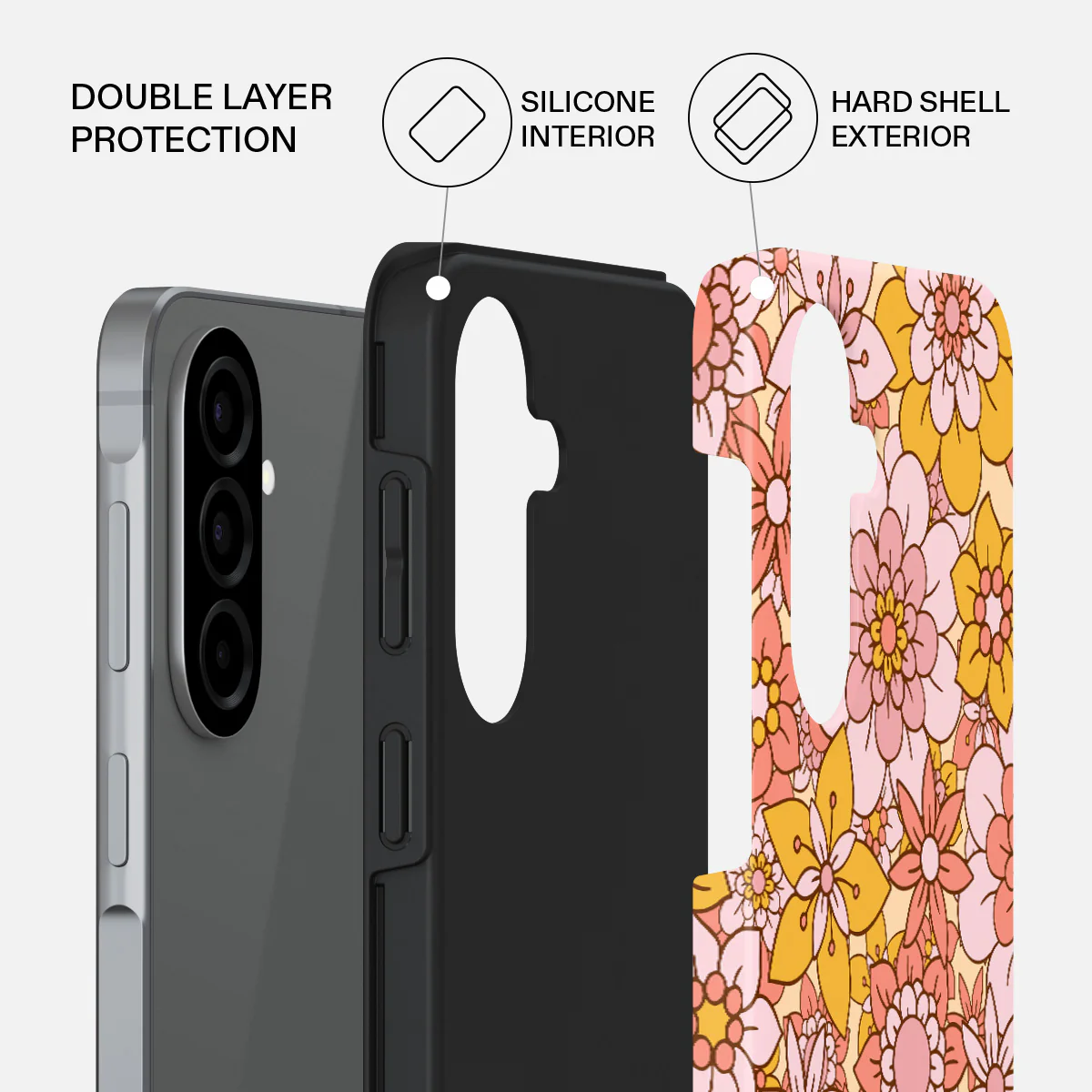 Garden Brunch - Floral Samsung Galaxy A57 5G Case - Image 2