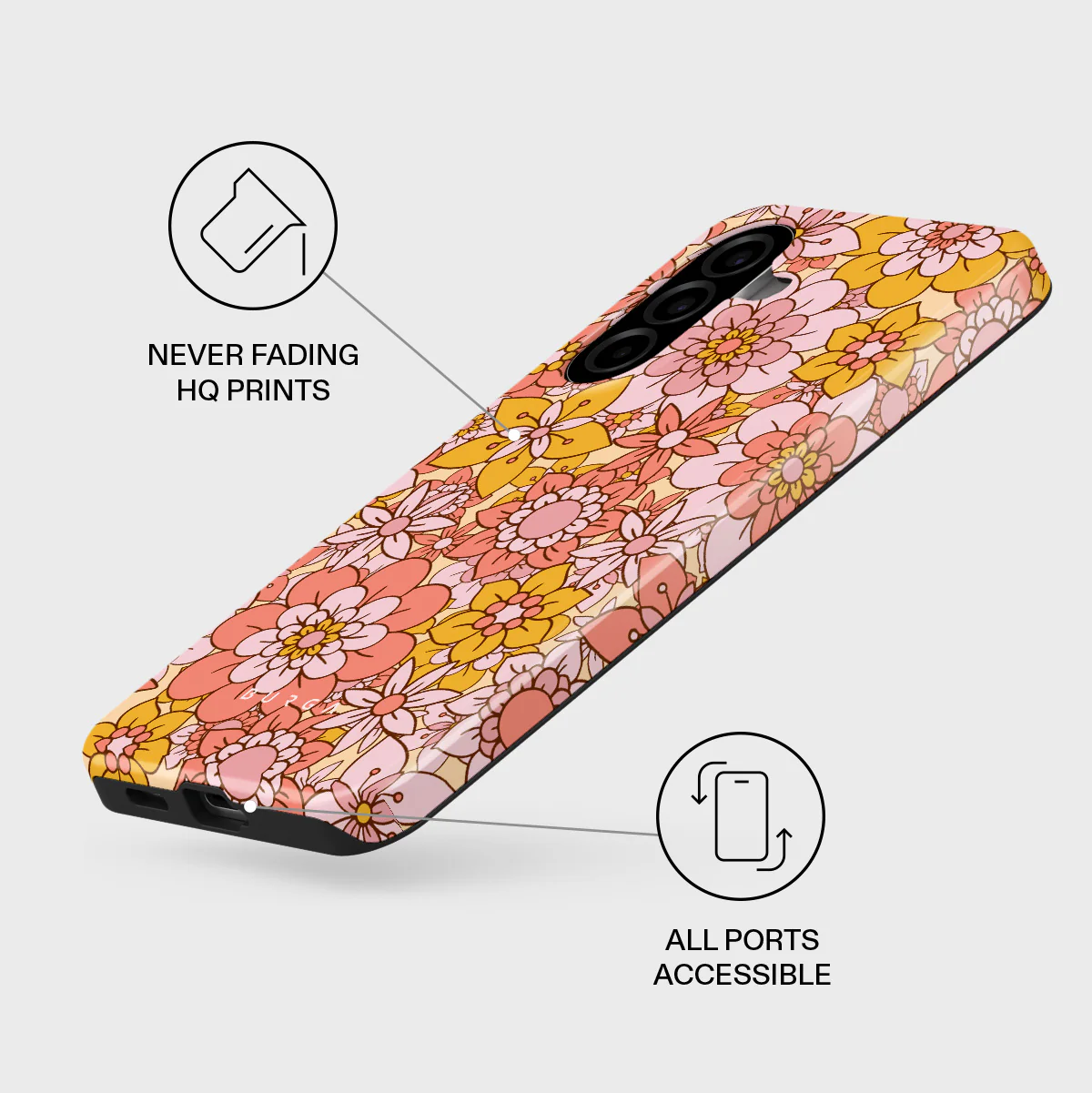 Garden Brunch - Floral Samsung Galaxy A57 5G Case - Image 3