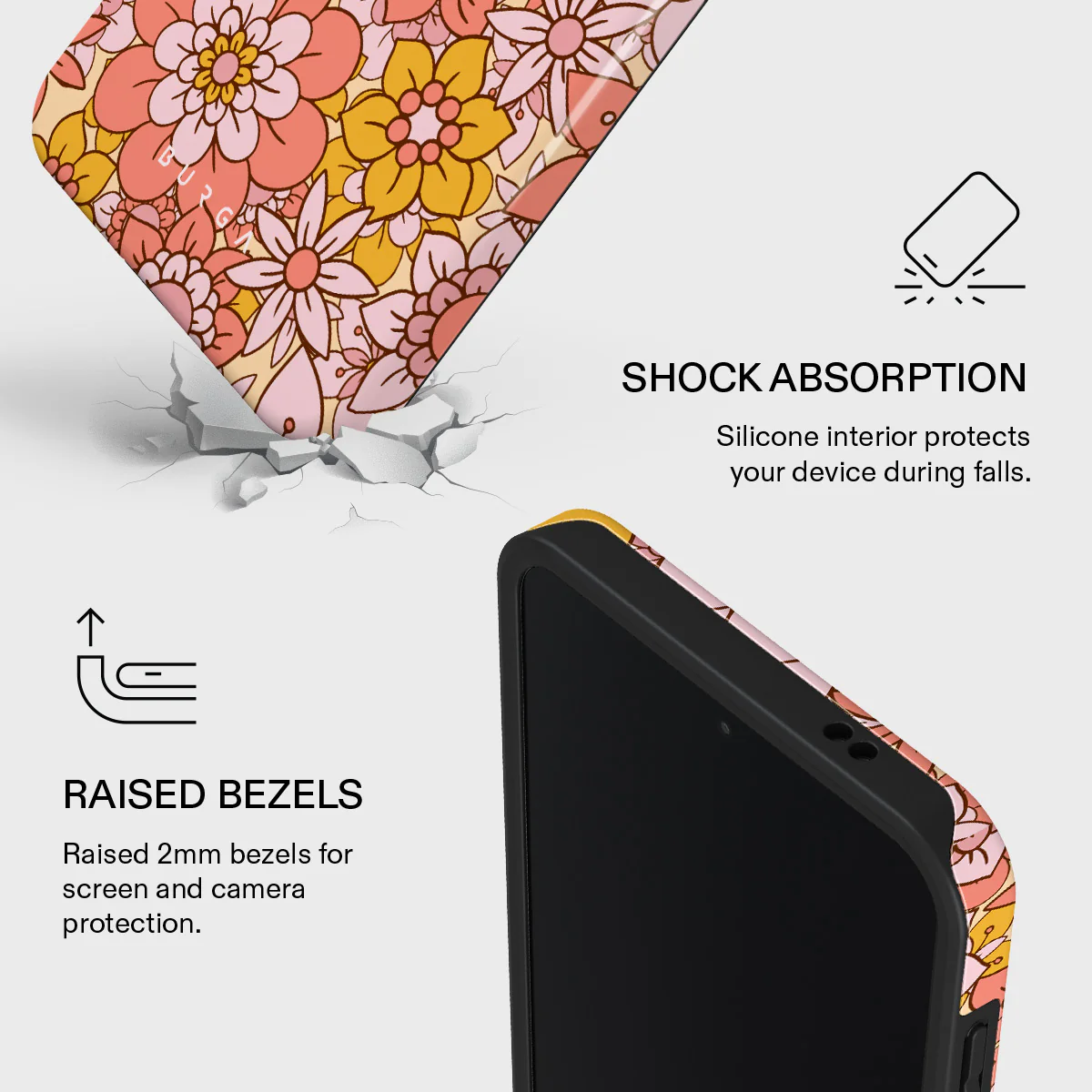 Garden Brunch - Floral Samsung Galaxy A57 5G Case - Image 4