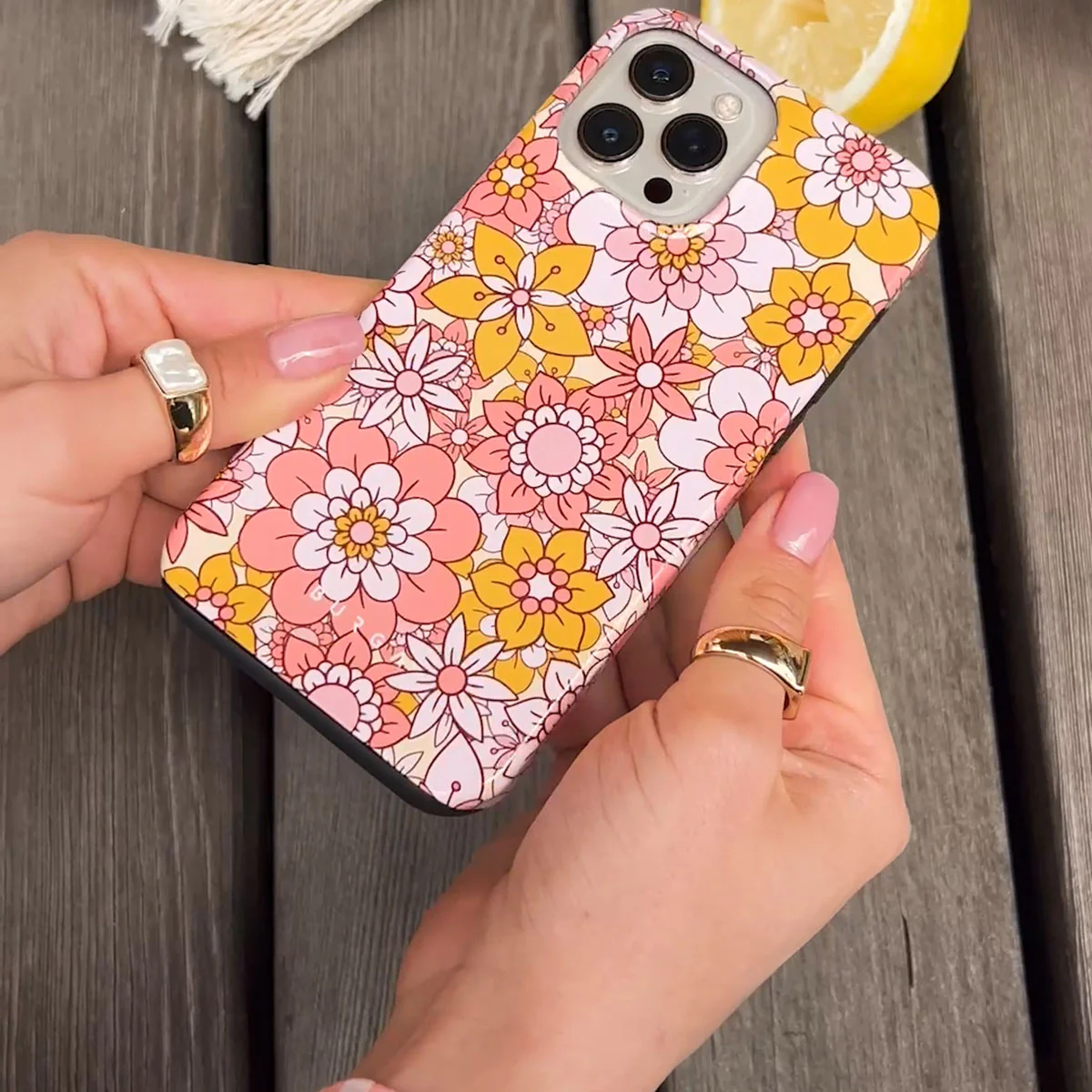 Garden Brunch - Floral Samsung Galaxy A57 5G Case - Image 5