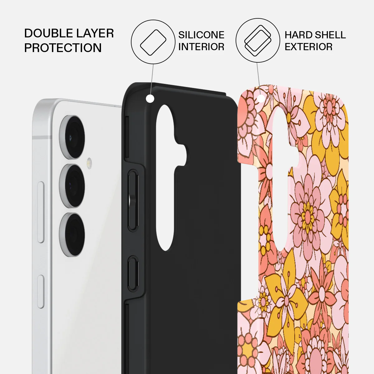 Garden Brunch - Floral Samsung Galaxy S25 FE Case - Image 2