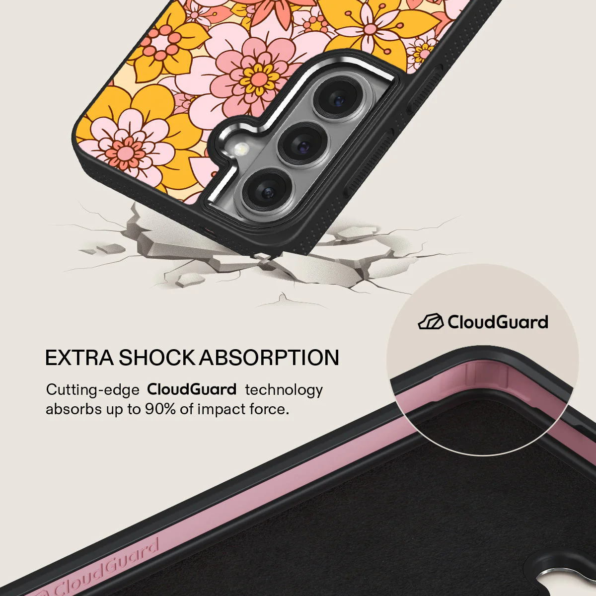 Garden Brunch - Floral Samsung Galaxy S26 Case - Image 14