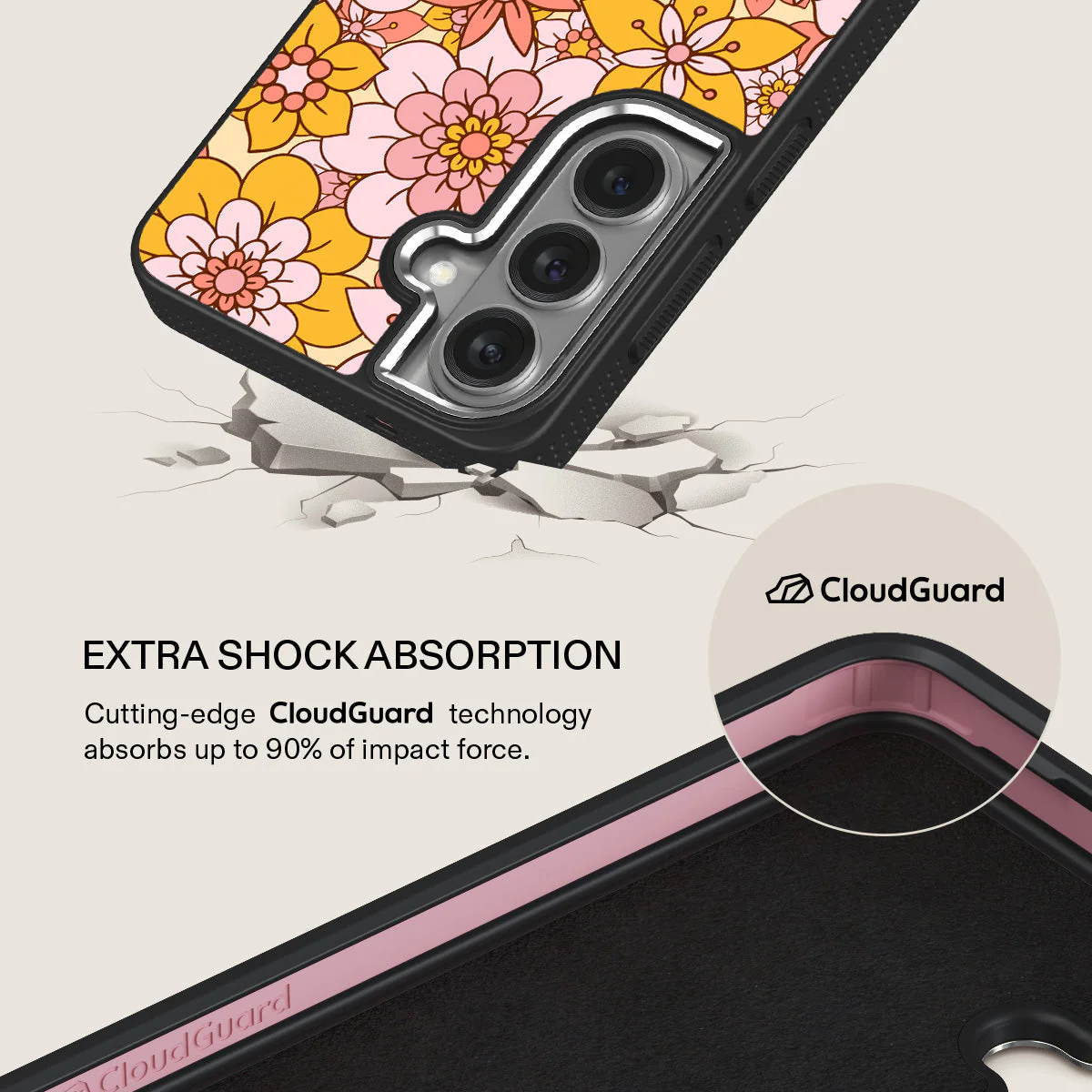 Garden Brunch - Floral Samsung Galaxy S26 Case - Image 21