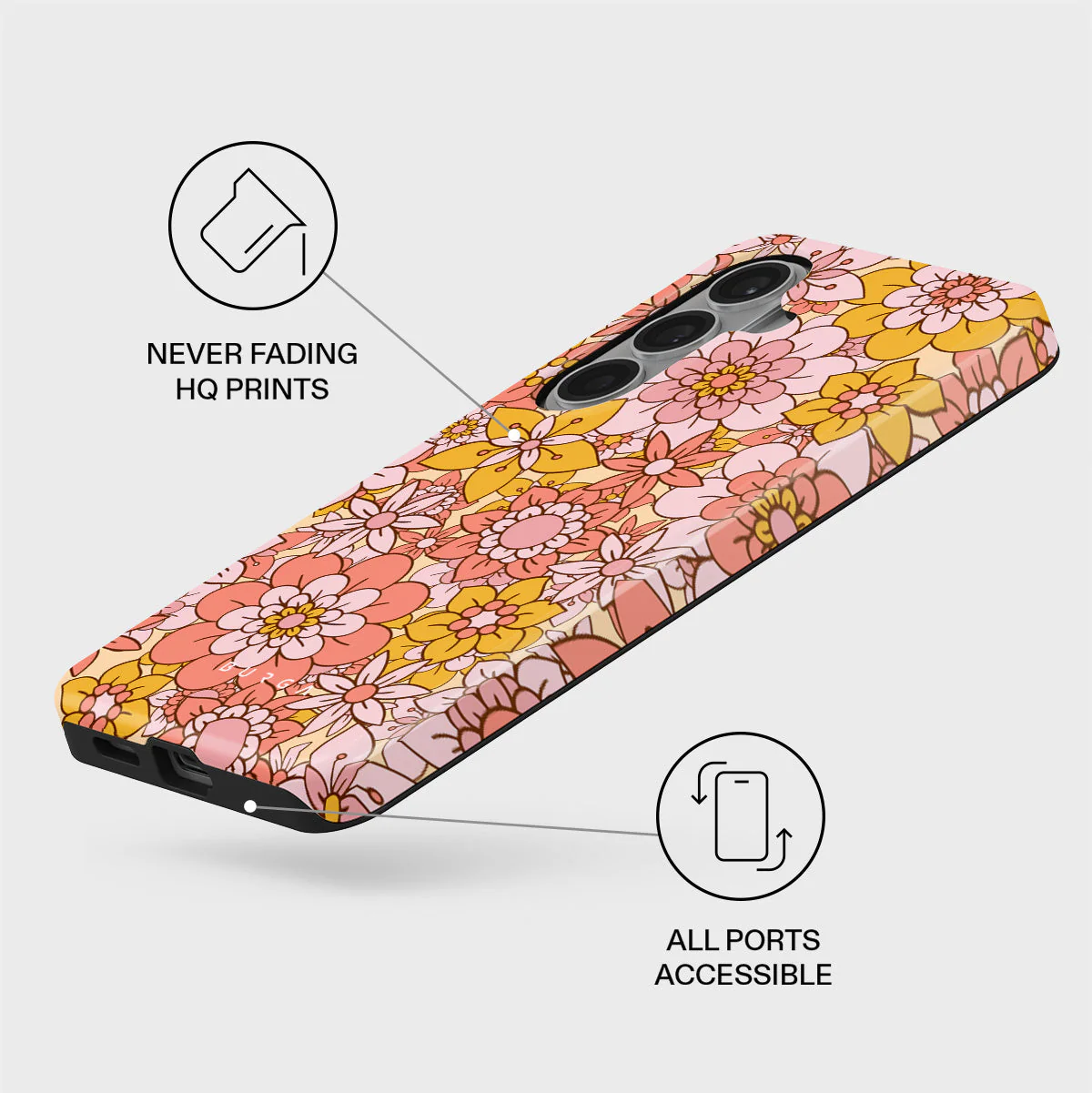 Garden Brunch - Floral Samsung Galaxy S26 Case - Image 3