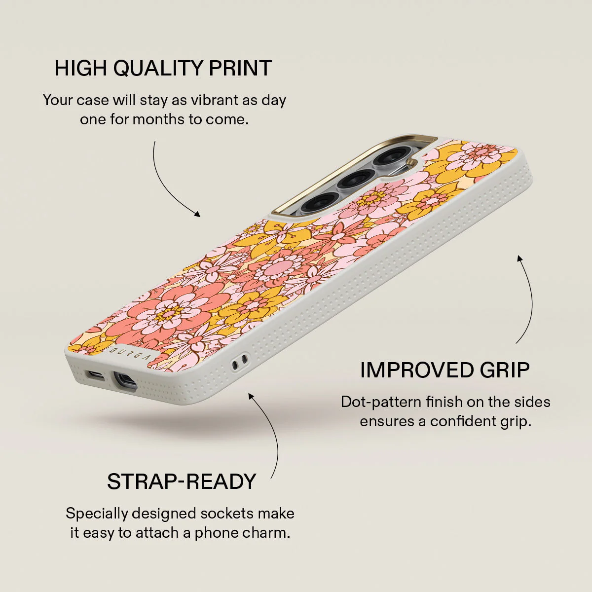 Garden Brunch - Floral Samsung Galaxy S26 Case - Image 30