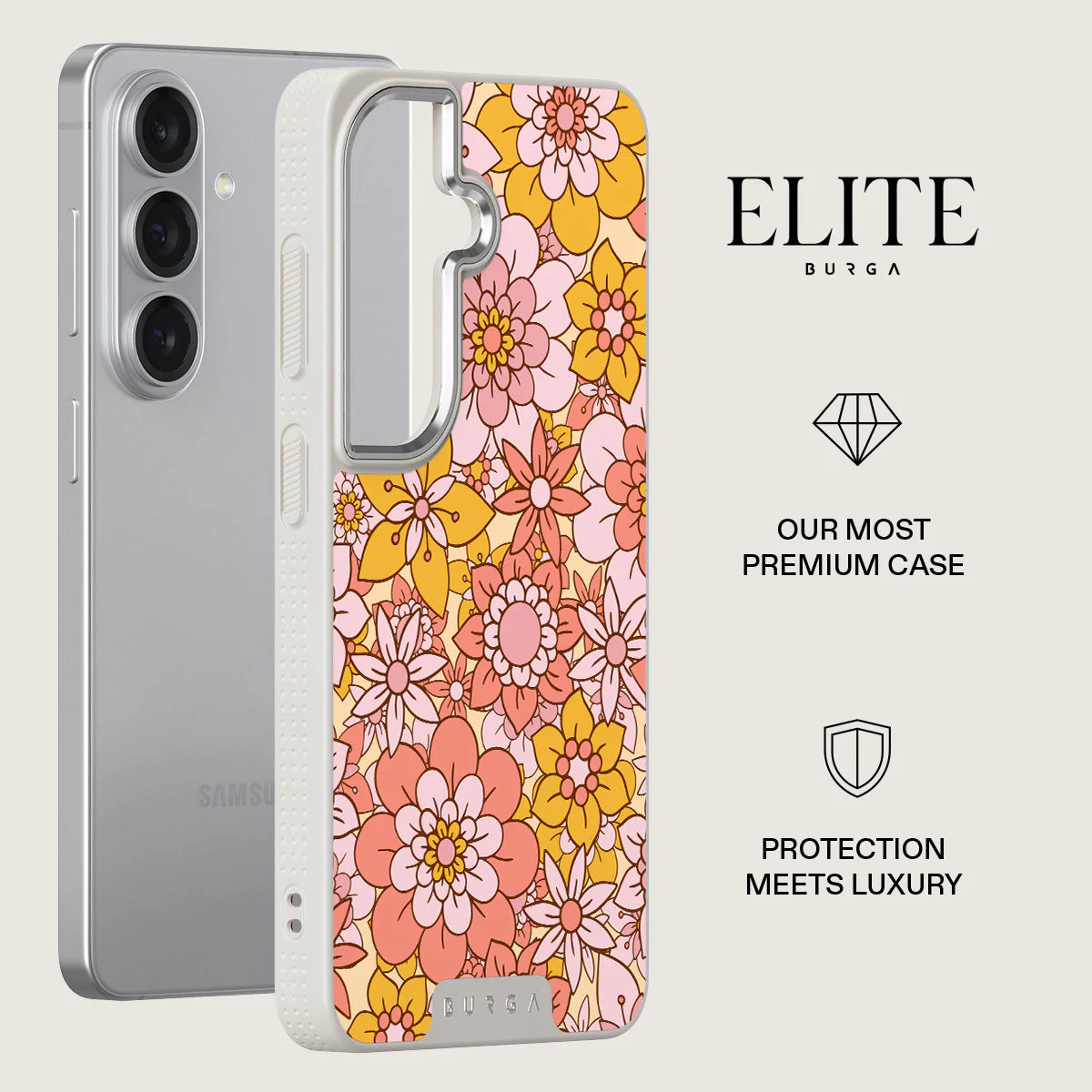 Garden Brunch - Floral Samsung Galaxy S26 Case - Image 34