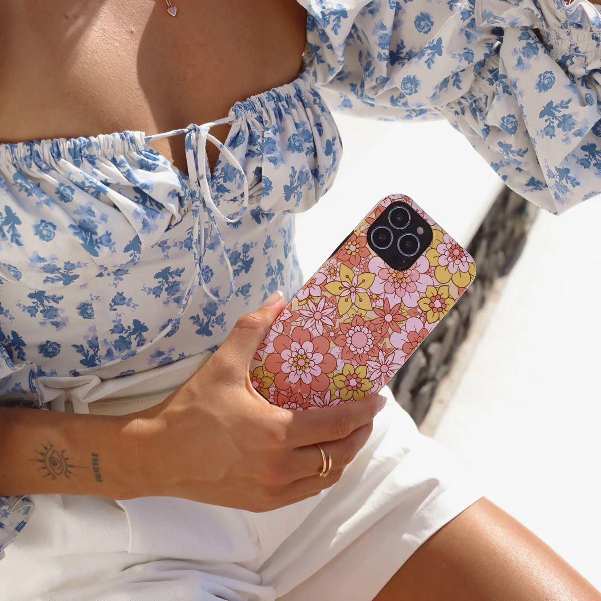Garden Brunch - Floral Samsung Galaxy S26 Case - Image 48