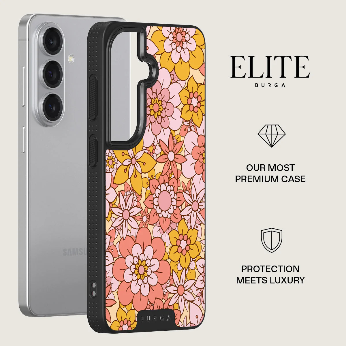Garden Brunch - Floral Samsung Galaxy S26 Plus Case - Image 13