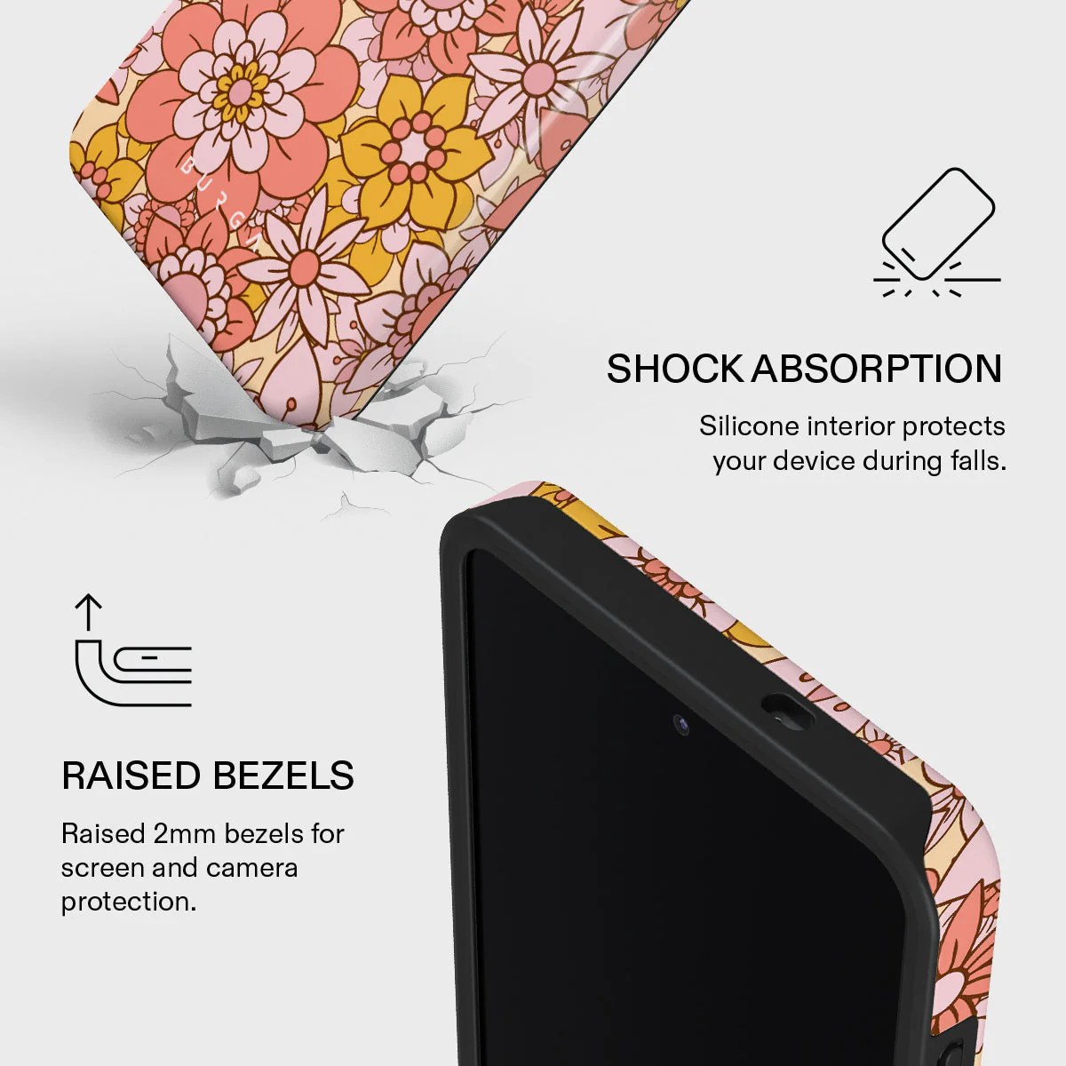 Garden Brunch - Floral Samsung Galaxy S26 Plus Case - Image 4