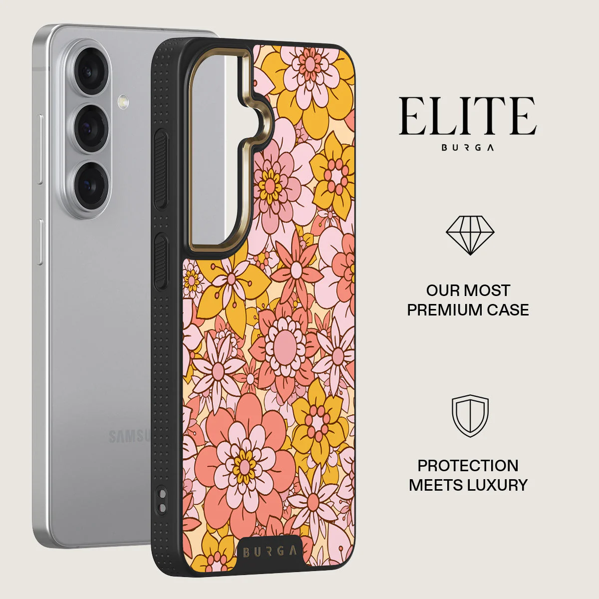Garden Brunch - Floral Samsung Galaxy S26 Plus Case - Image 6