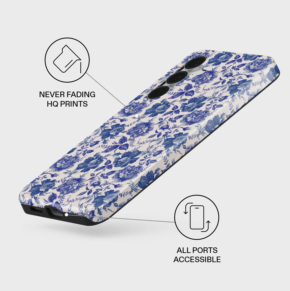 Garden Stories - Samsung Galaxy S25 FE Case - Image 3
