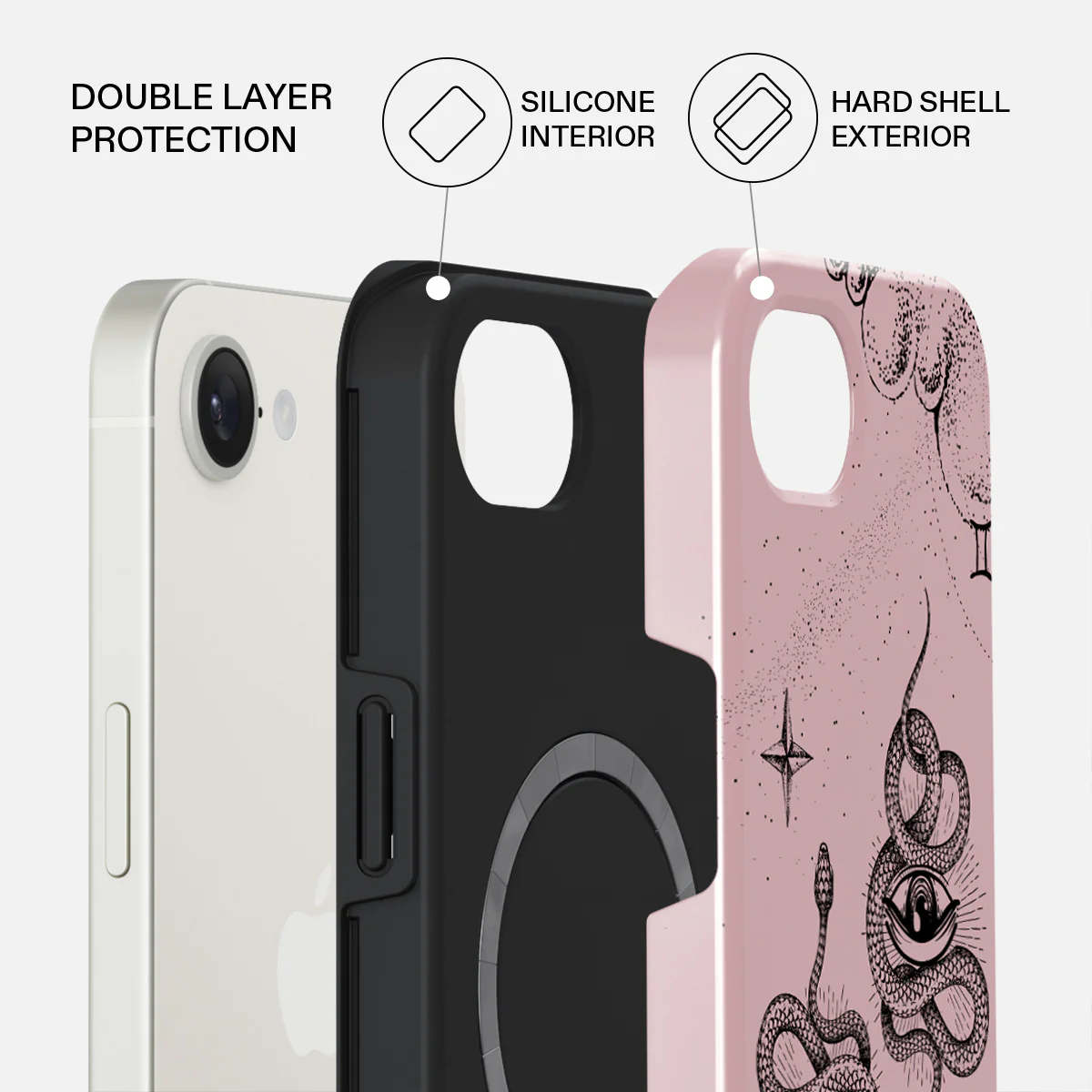 Gemini - iPhone 17e Case - Image 10