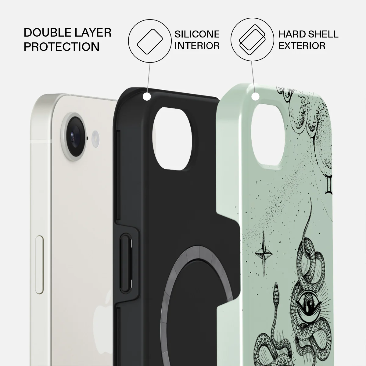 Gemini - iPhone 17e Case - Image 14