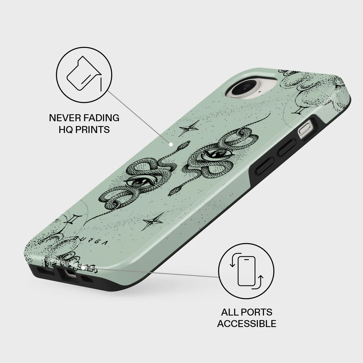 Gemini - iPhone 17e Case - Image 15