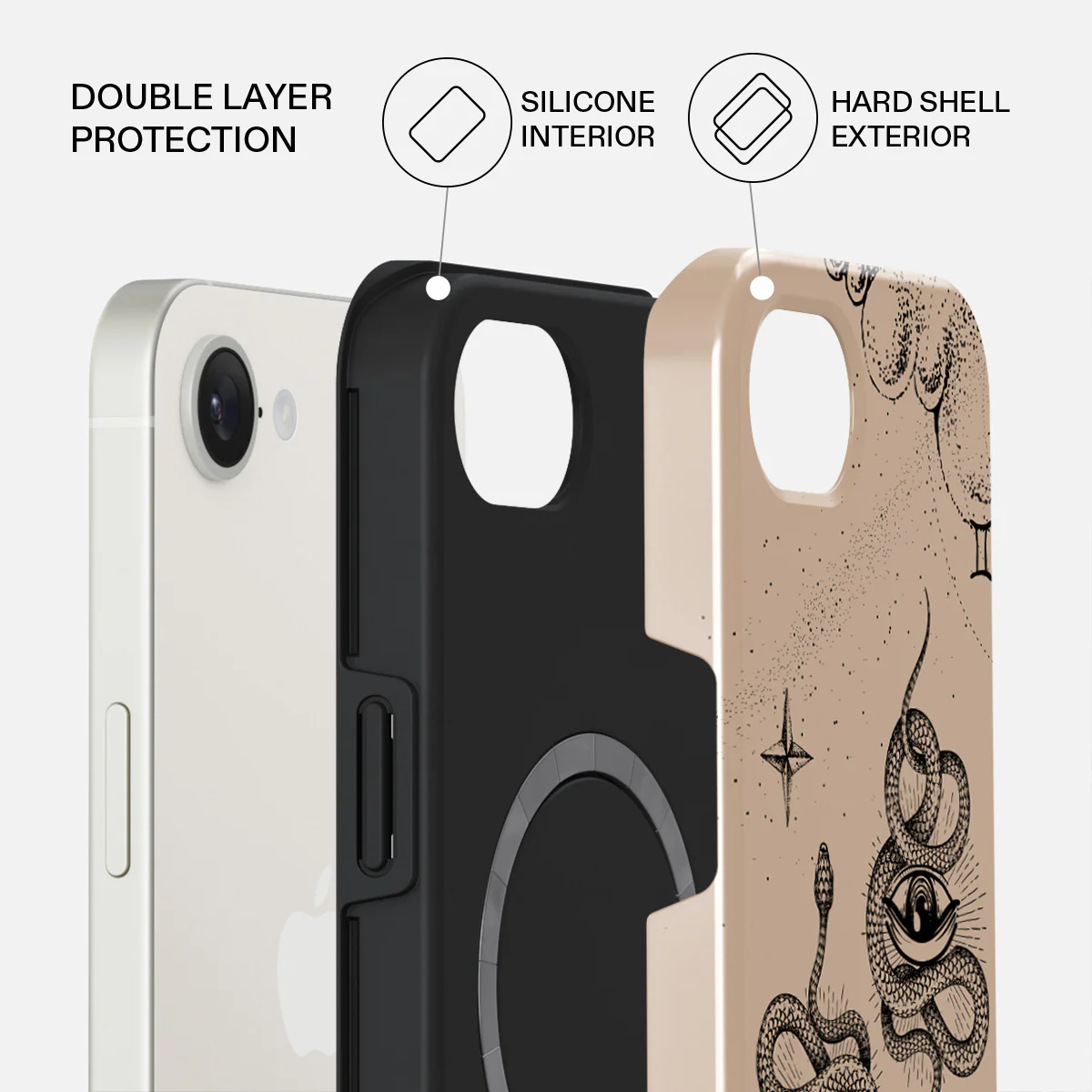 Gemini - iPhone 17e Case - Image 18