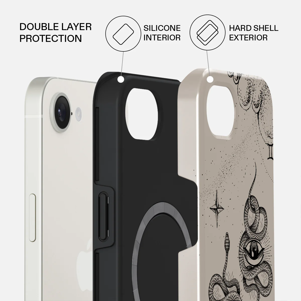 Gemini - iPhone 17e Case - Image 2